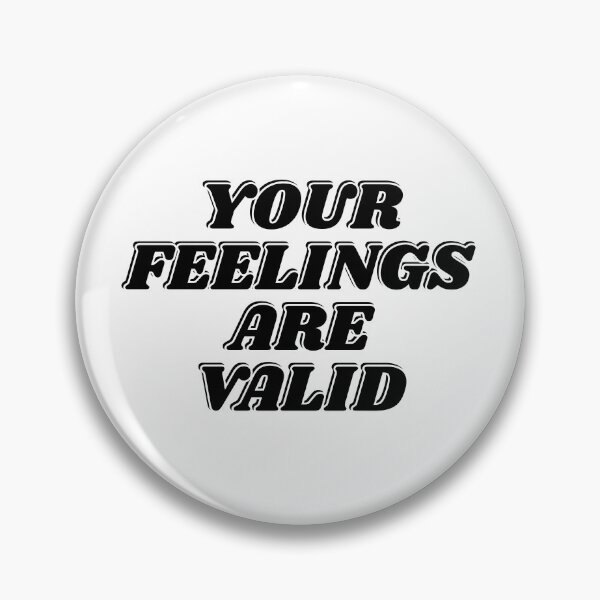 Item preview, Your feelings are valid designed and sold by Inspirationmotivation.