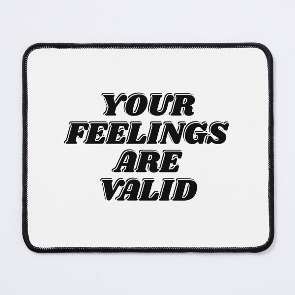 Item preview, Your feelings are valid designed and sold by Inspirationmotivation.