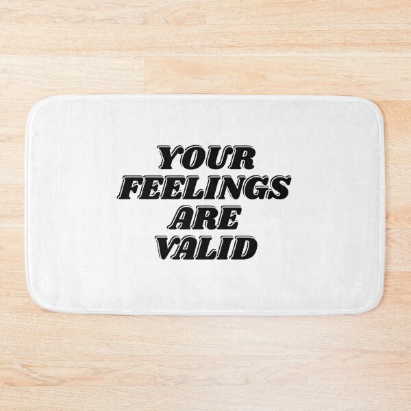 Item preview, Your feelings are valid designed and sold by Inspirationmotivation.