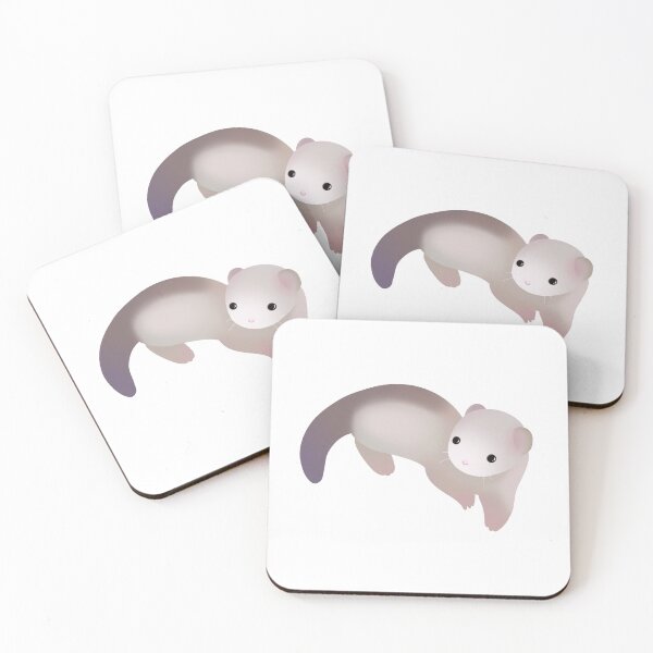 Item preview, Brown Ferret // designed and sold by Art by Maria Milenova.