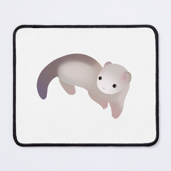 Item preview, Brown Ferret // designed and sold by Art by Maria Milenova.
