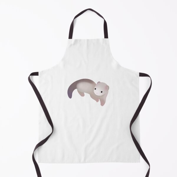 Item preview, Brown Ferret // designed and sold by Art by Maria Milenova.