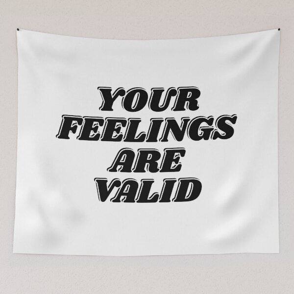 Item preview, Your feelings are valid designed and sold by Inspirationmotivation.