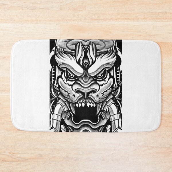 Item preview, Japanese mecha tigger tattoo design designed and sold by charliedoom.