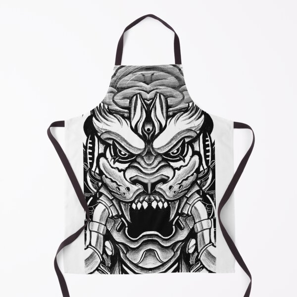 Item preview, Japanese mecha tigger tattoo design designed and sold by charliedoom.