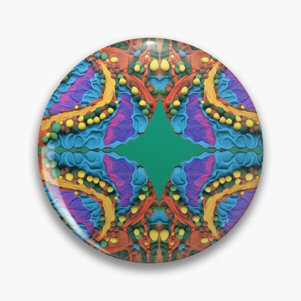Item preview, Colourful Riverside Pattern 2 designed and sold by ComicJo.