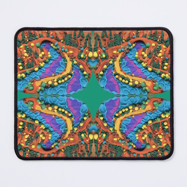 Item preview, Colourful Riverside Pattern 2 designed and sold by ComicJo.