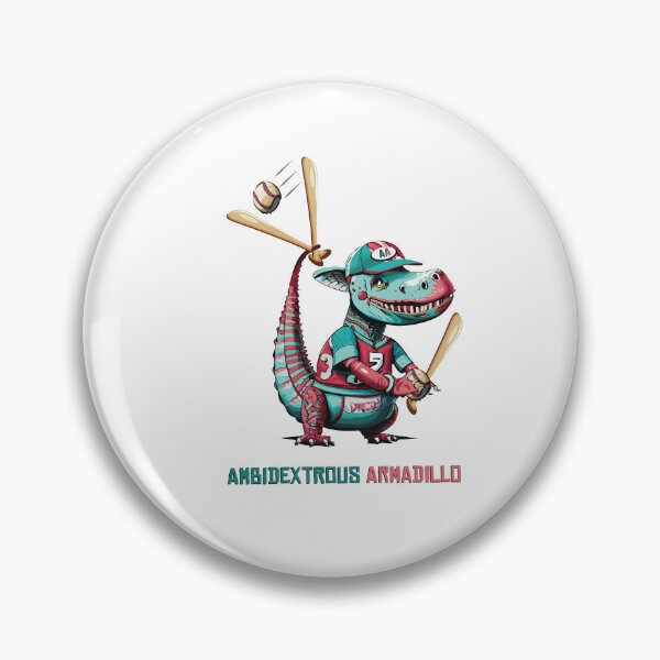 Item preview, Ambidextrous Armadillo   ~ Swift Sloth Media ~ Great Gift Idea designed and sold by SwiftSlothMedia.