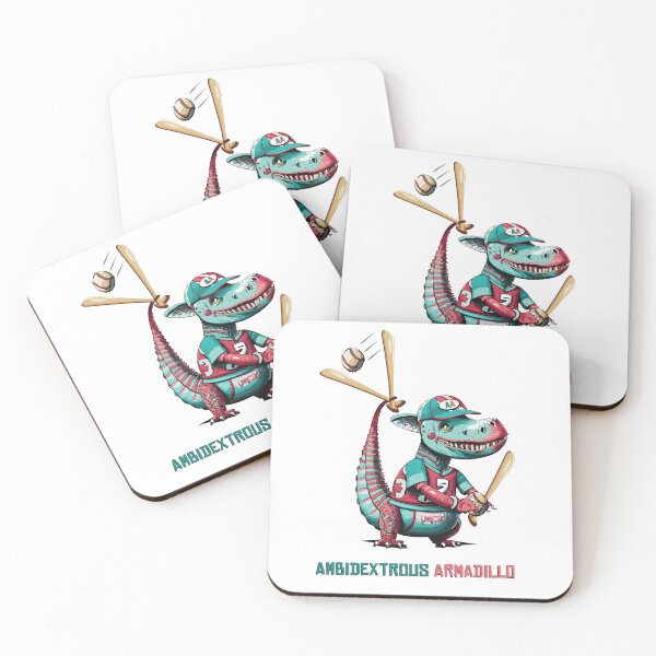 Item preview, Ambidextrous Armadillo   ~ Swift Sloth Media ~ Great Gift Idea designed and sold by SwiftSlothMedia.