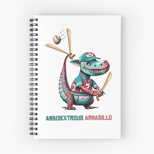 Item preview, Ambidextrous Armadillo   ~ Swift Sloth Media ~ Great Gift Idea designed and sold by SwiftSlothMedia.