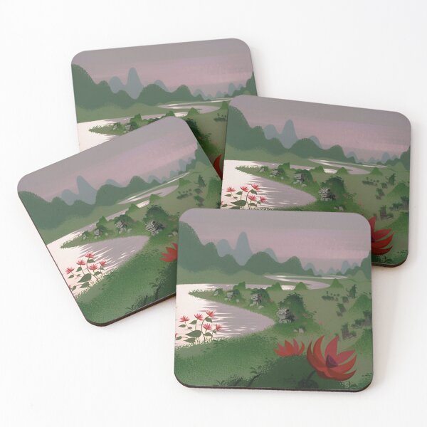 Item preview, samurai jack ambience designed and sold by loveAndbusiness.