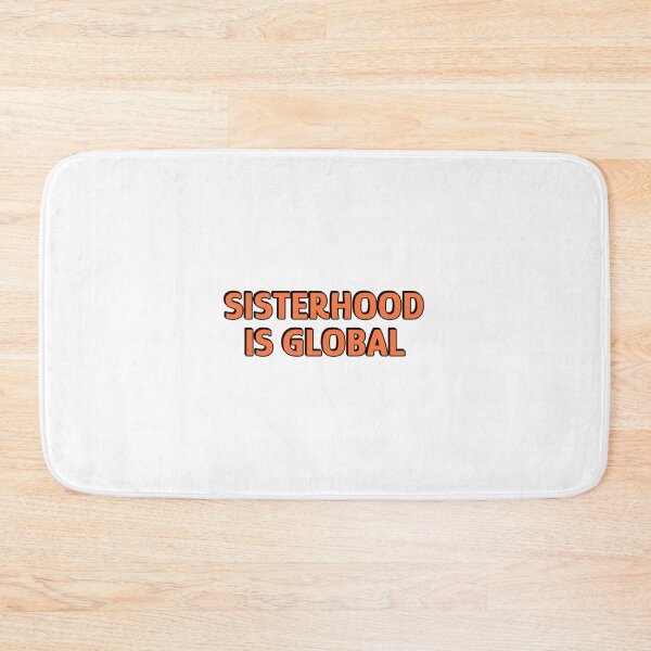 Item preview, Sisterhood is global designed and sold by Inspirationmotivation.