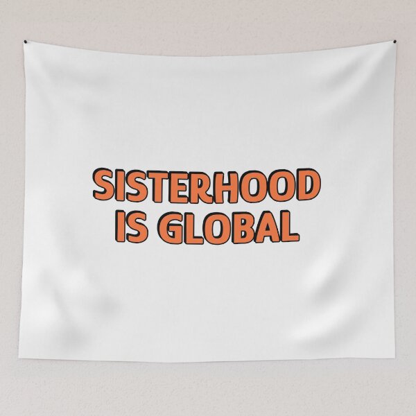 Item preview, Sisterhood is global designed and sold by Inspirationmotivation.