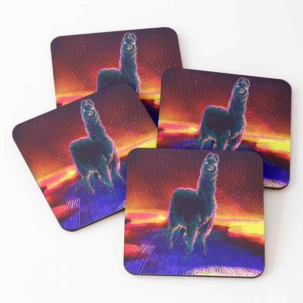 Item preview, Retro Lama designed and sold by VPStellar.