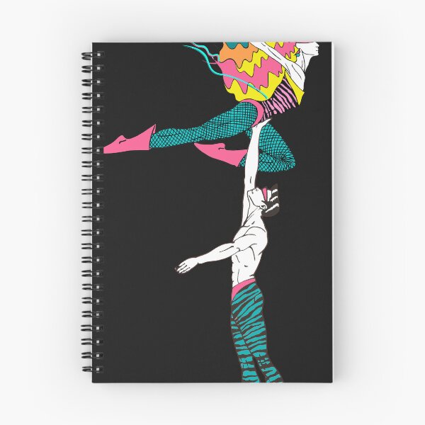 Item preview, FLASH DANCE COUPLE  AGAINST BLACK  designed and sold by Glenn & Robert Davis.