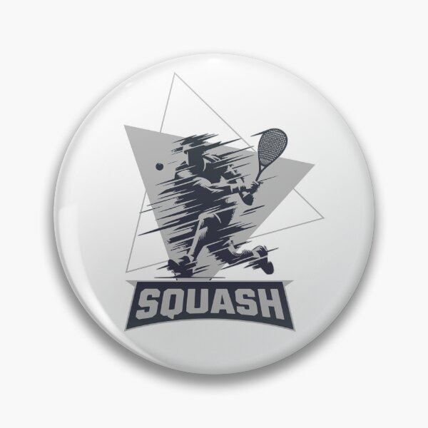 Item preview, Squash player designed and sold by Graffik-Peeps.