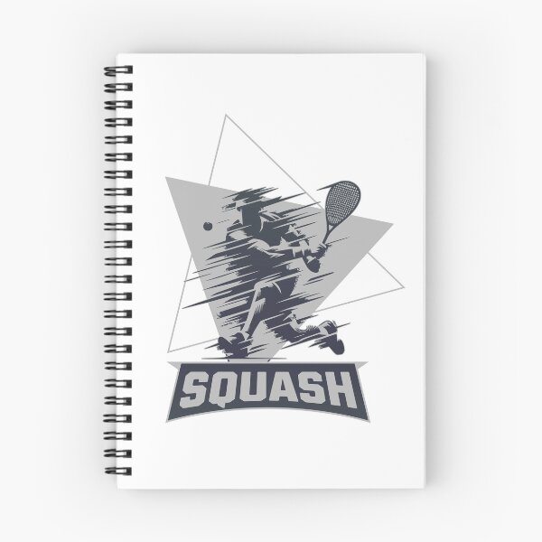 Item preview, Squash player designed and sold by Graffik-Peeps.