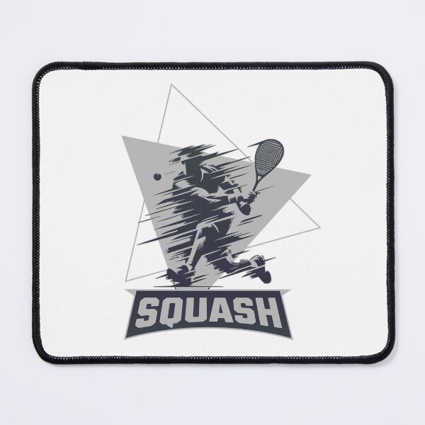 Item preview, Squash player designed and sold by Graffik-Peeps.