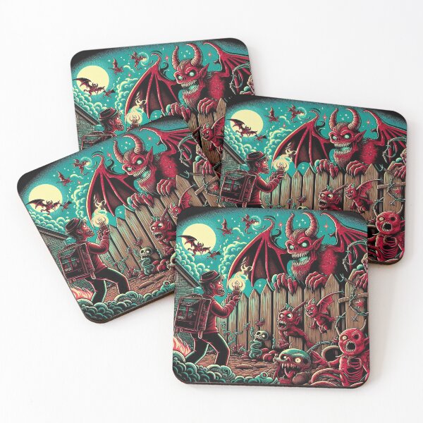 Item preview, Battle of the Backyard designed and sold by plenarypisces.