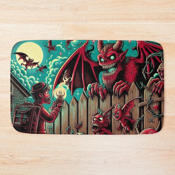 Item preview, Battle of the Backyard designed and sold by plenarypisces.