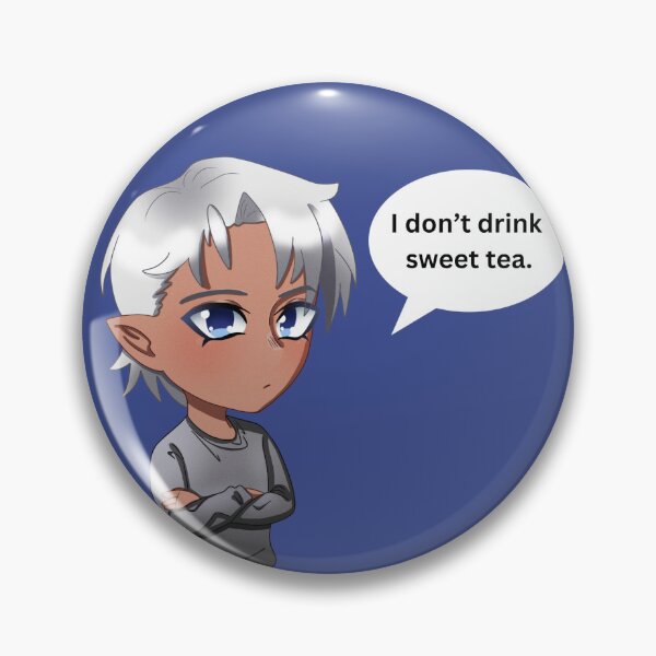 Item preview, I don't drink sweet tea designed and sold by RedRook944.