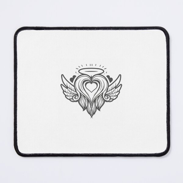 Item preview, Ethereal Angelic Heart designed and sold by LumeaArt.
