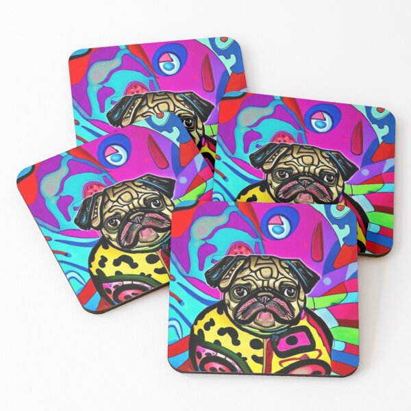 Item preview, The Pug designed and sold by cfbennettmedia.