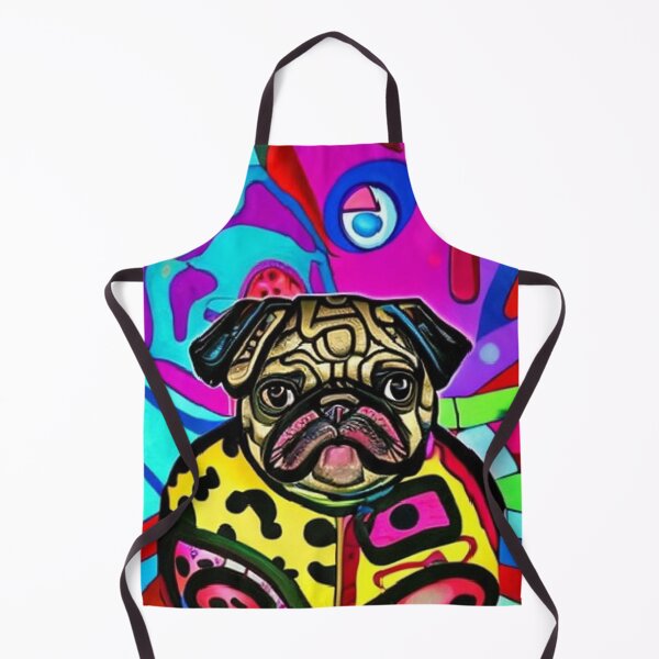 Item preview, The Pug designed and sold by cfbennettmedia.