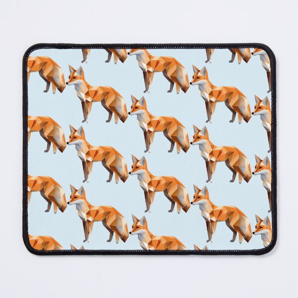Item preview, Geometric Fox designed and sold by Weirdanya.