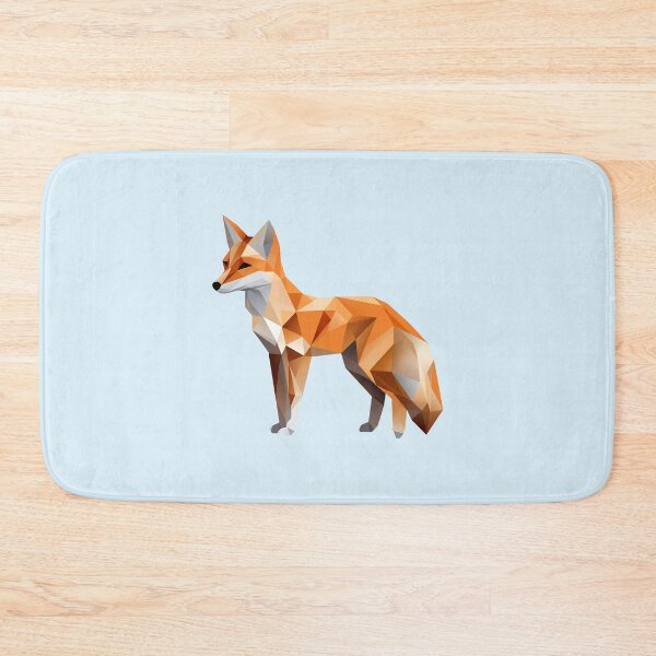 Item preview, Geometric Fox designed and sold by Weirdanya.