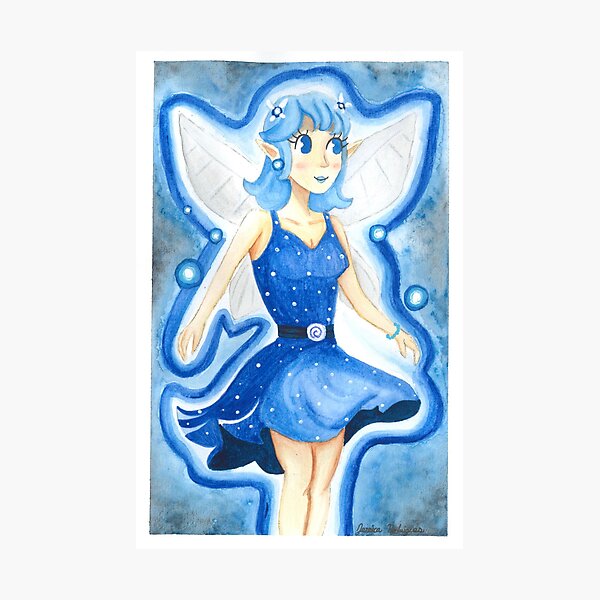 Item preview, Blue Fairy designed and sold by PastelFairyJess.