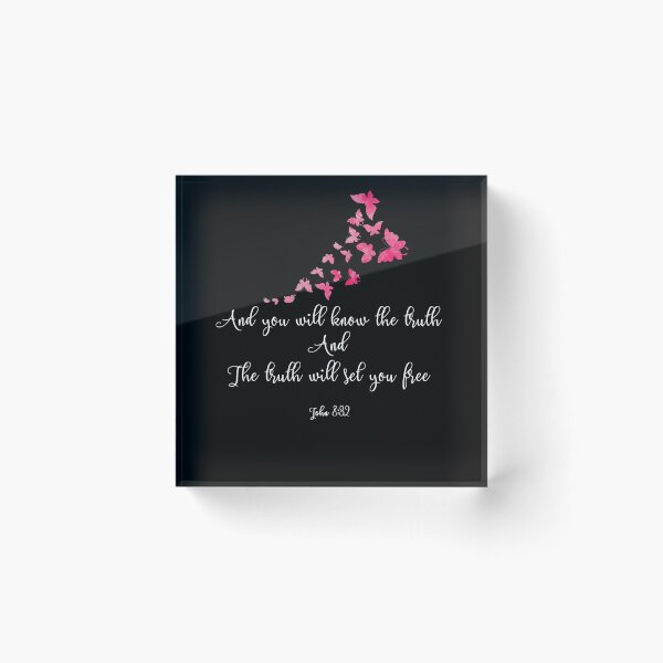 Item preview, And You Will Know The Truth Will Set You Free Christian designed and sold by Kieran Abbott.