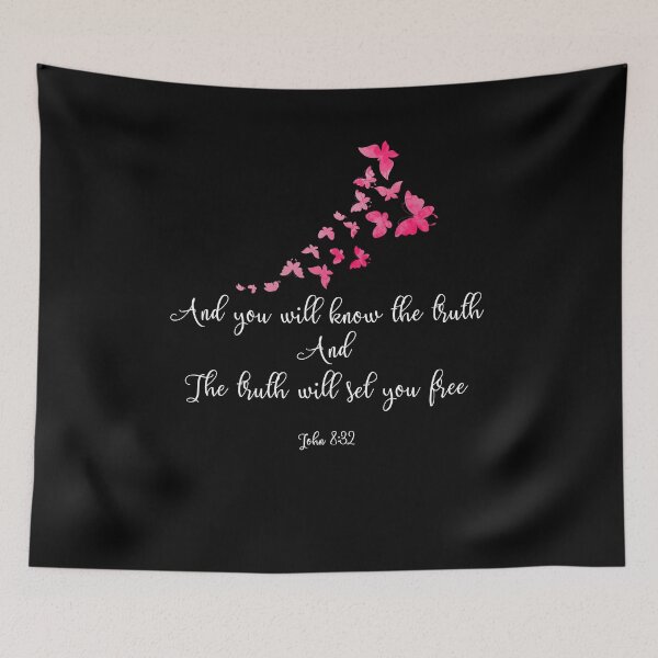 Item preview, And You Will Know The Truth Will Set You Free Christian designed and sold by Kieran Abbott.