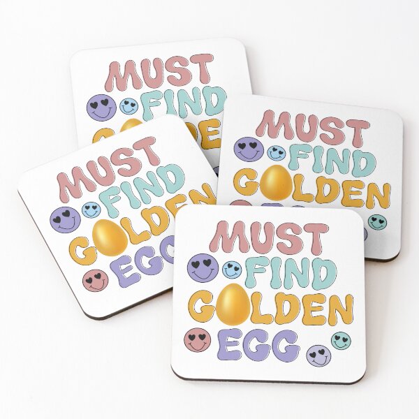 Item preview, Must Find Golden Egg designed and sold by Magico Paco.