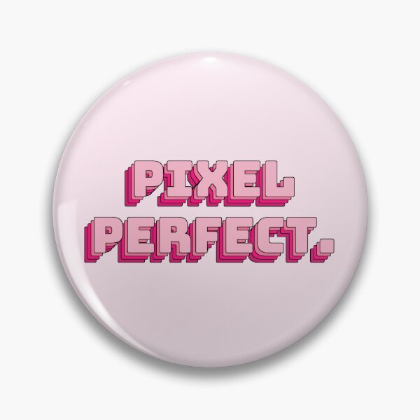 Item preview, Pixel Perfect. designed and sold by QuoteQuest.