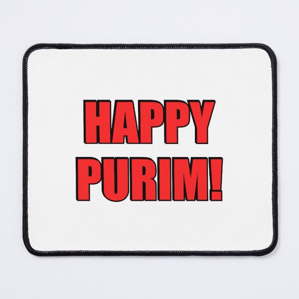 Item preview, HAPPY PURIM Jewish holiday designed and sold by Inspirationmotivation.