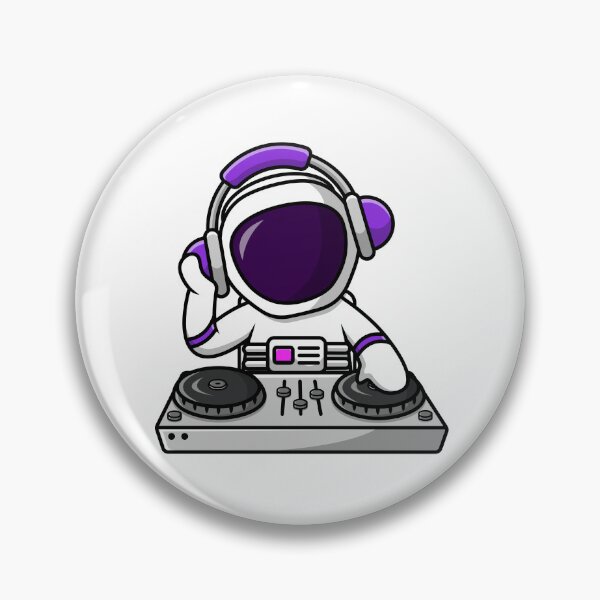 Item preview, Space DJ designed and sold by Luisshopp.