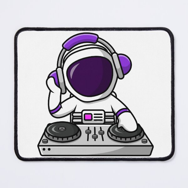 Item preview, Space DJ designed and sold by Luisshopp.