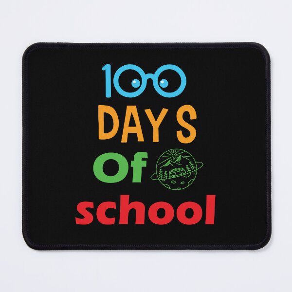 Item preview, 100 Days of school designed and sold by Felinefinesse.