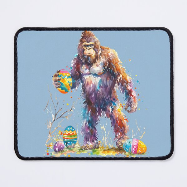 Artikelvorschau, Bigfoot Ostern entworfen und verkauft von Crypto Tography.