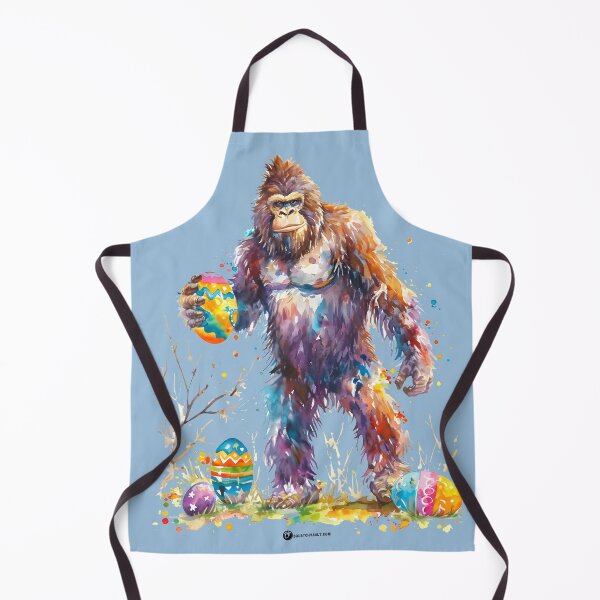 Item preview, Bigfoot Easter designed and sold by Crypto Tography.