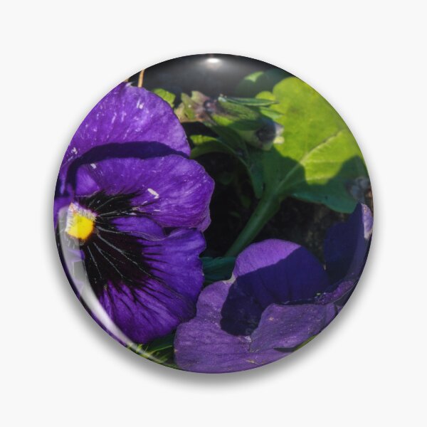 Item preview, Blue Blotch Pansy  designed and sold by jasminewang.