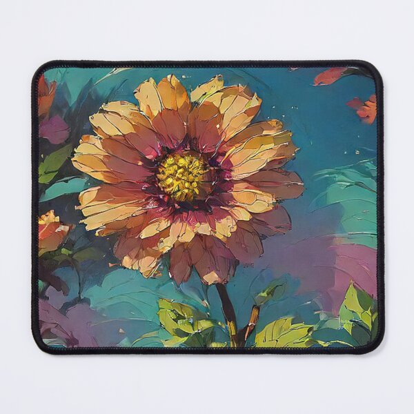 Item preview, Original Oil Flower Painting designed and sold by Sadia  Jannat.