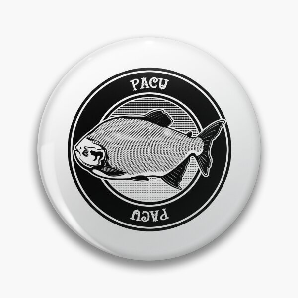 Item preview, Pacu Monster Fish Keeper Tattoo Style Aquarist designed and sold by JRRTs.