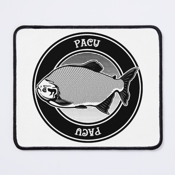 Item preview, Pacu Monster Fish Keeper Tattoo Style Aquarist designed and sold by JRRTs.