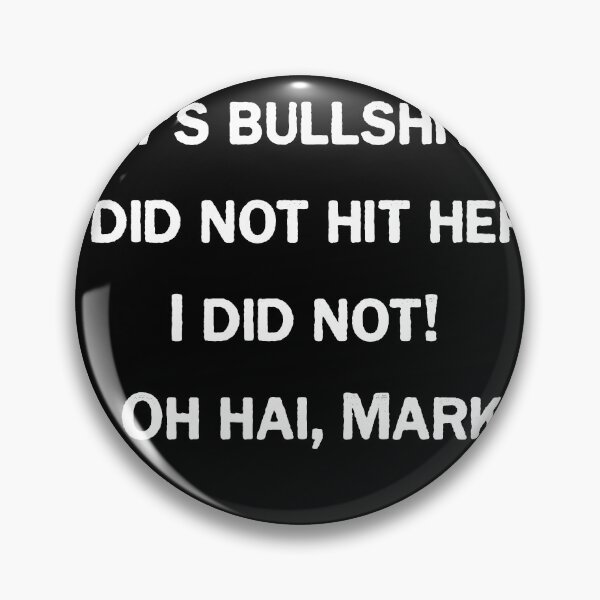 Item preview, Oh, Hi Mark designed and sold by Lowgik.