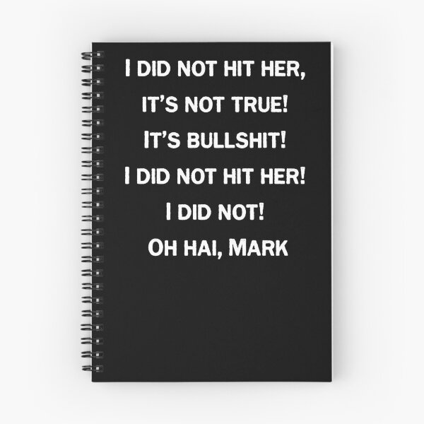 Item preview, Oh, Hi Mark designed and sold by Lowgik.
