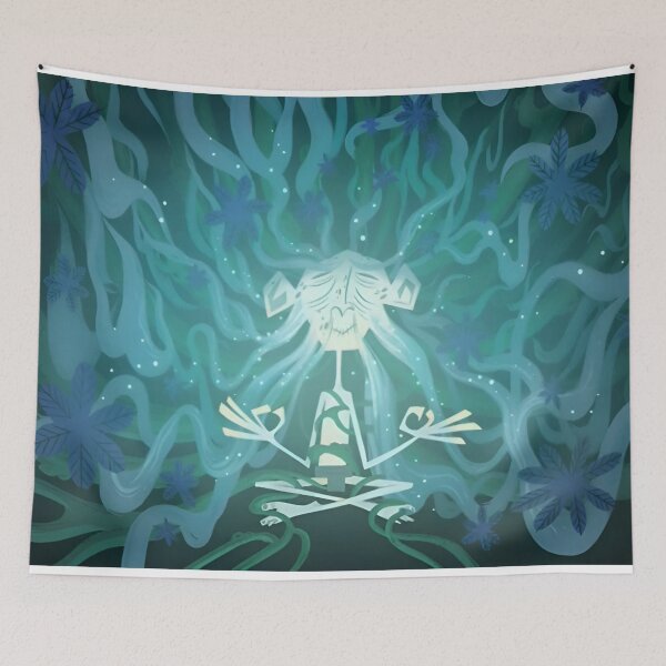 Item preview, Qi from samurai jack designed and sold by loveAndbusiness.