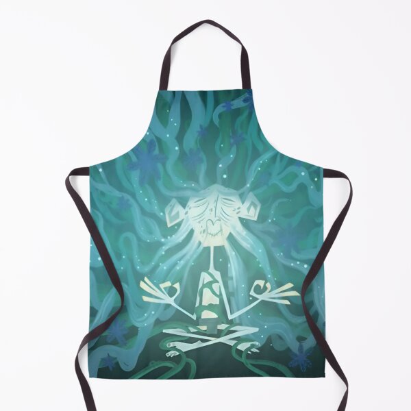 Item preview, Qi from samurai jack designed and sold by loveAndbusiness.