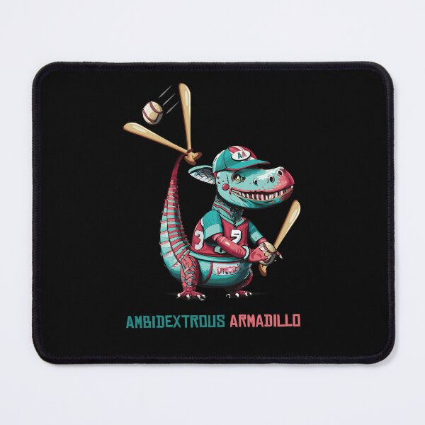 Item preview, Ambidextrous Armadillo ~ Swift Sloth Media ~ Great Gift Idea designed and sold by SwiftSlothMedia.